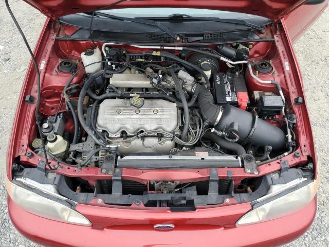 3FAFP15P1XR201794 - 1999 FORD ESCORT SE RED photo 12