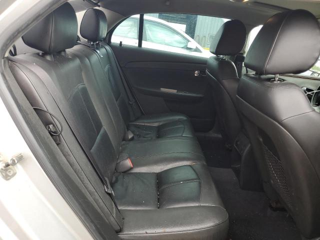 1G1ZE5EU3BF272875 - 2011 CHEVROLET MALIBU LTZ ვერცხლისფერი ფოტო 10