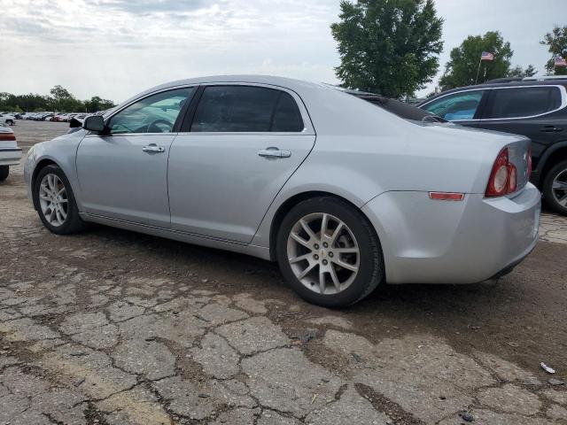 1G1ZE5EU3BF272875 - 2011 CHEVROLET MALIBU LTZ ვერცხლისფერი ფოტო 2