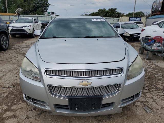 1G1ZE5EU3BF272875 - 2011 CHEVROLET MALIBU LTZ ვერცხლისფერი ფოტო 5