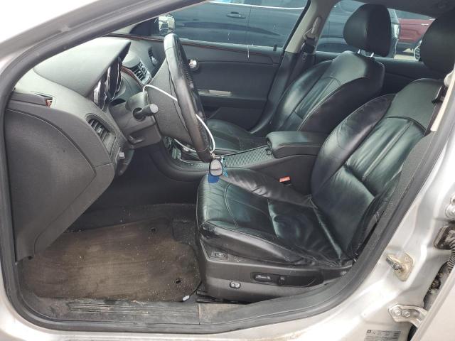 1G1ZE5EU3BF272875 - 2011 CHEVROLET MALIBU LTZ ვერცხლისფერი ფოტო 7