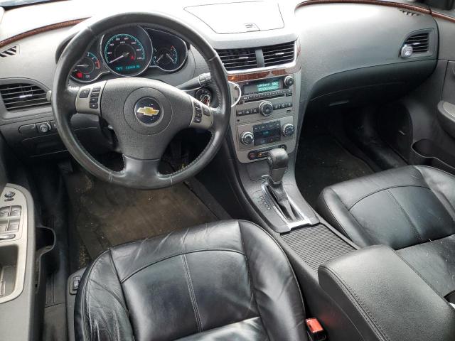 1G1ZE5EU3BF272875 - 2011 CHEVROLET MALIBU LTZ ვერცხლისფერი ფოტო 8