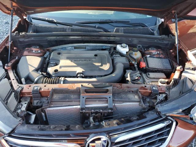 LRBFZPR43MD111282 - 2021 BUICK ENVISION ESSENCE Շագանակագույն լուսանկար 11
