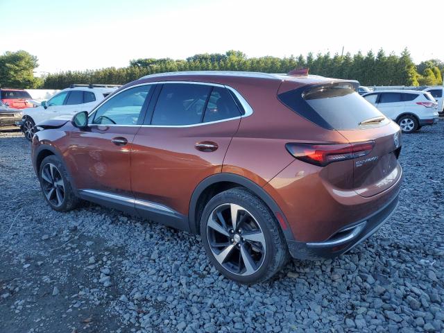 LRBFZPR43MD111282 - 2021 BUICK ENVISION ESSENCE Շագանակագույն լուսանկար 2