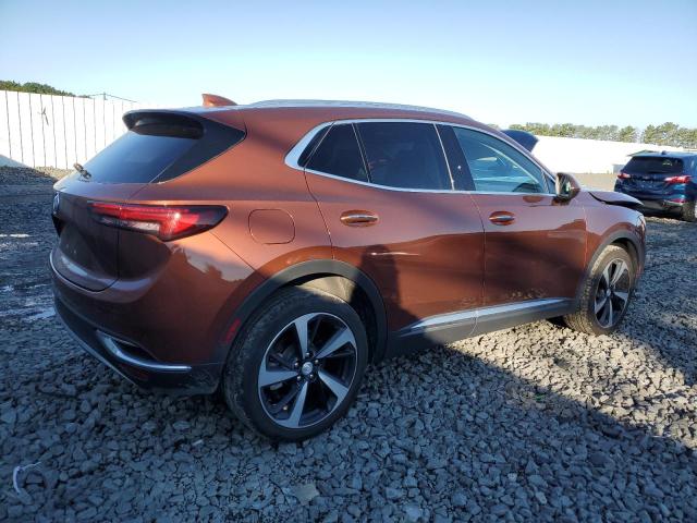 LRBFZPR43MD111282 - 2021 BUICK ENVISION ESSENCE Շագանակագույն լուսանկար 3