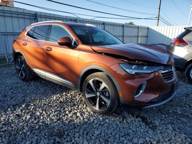 LRBFZPR43MD111282 - 2021 BUICK ENVISION ESSENCE Շագանակագույն լուսանկար 4