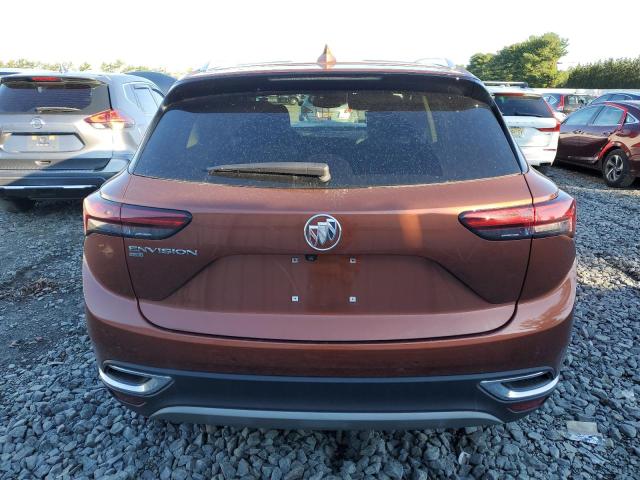 LRBFZPR43MD111282 - 2021 BUICK ENVISION ESSENCE Շագանակագույն լուսանկար 6