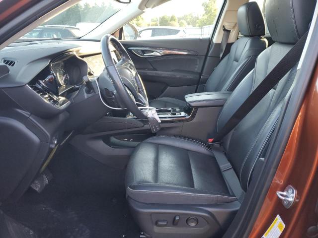 LRBFZPR43MD111282 - 2021 BUICK ENVISION ESSENCE Շագանակագույն լուսանկար 7