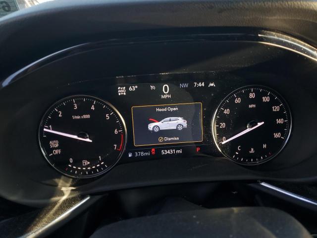 LRBFZPR43MD111282 - 2021 BUICK ENVISION ESSENCE Շագանակագույն լուսանկար 9