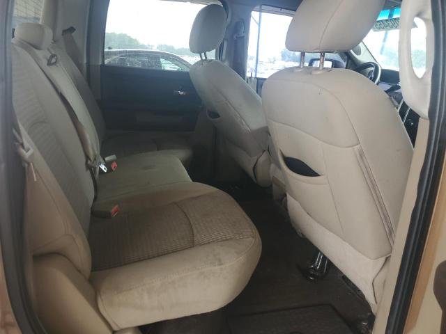 1C6RD6LT3CS310552 - 2012 DODGE RAM 1500 SLT Золотий фото 10