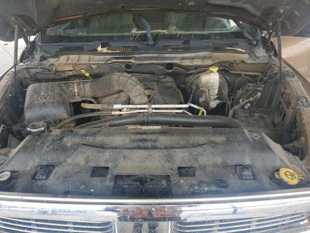 1C6RD6LT3CS310552 - 2012 DODGE RAM 1500 SLT Золотий фото 11