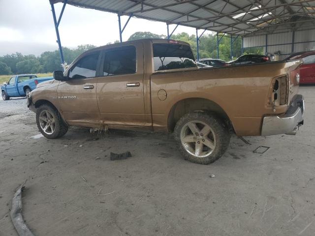 1C6RD6LT3CS310552 - 2012 DODGE RAM 1500 SLT Золотий фото 2