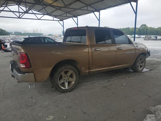 1C6RD6LT3CS310552 - 2012 DODGE RAM 1500 SLT Золотий фото 3
