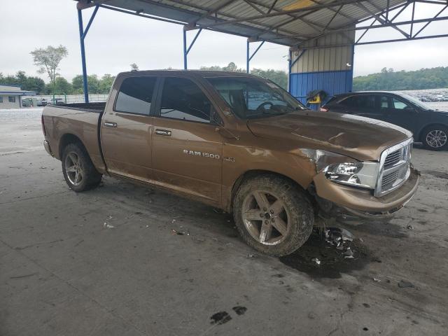 1C6RD6LT3CS310552 - 2012 DODGE RAM 1500 SLT Золотий фото 4