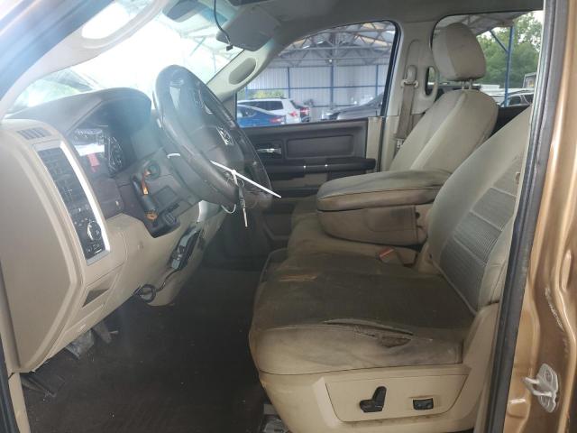 1C6RD6LT3CS310552 - 2012 DODGE RAM 1500 SLT Золотий фото 7