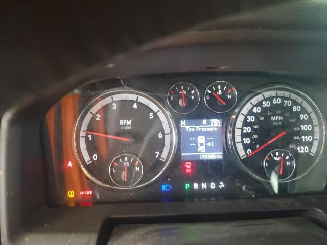 1C6RD6LT3CS310552 - 2012 DODGE RAM 1500 SLT Золотий фото 9