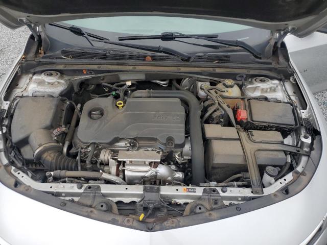 1G1ZC5ST0NF174439 - 2022 CHEVROLET MALIBU LS Gümüş foto 11