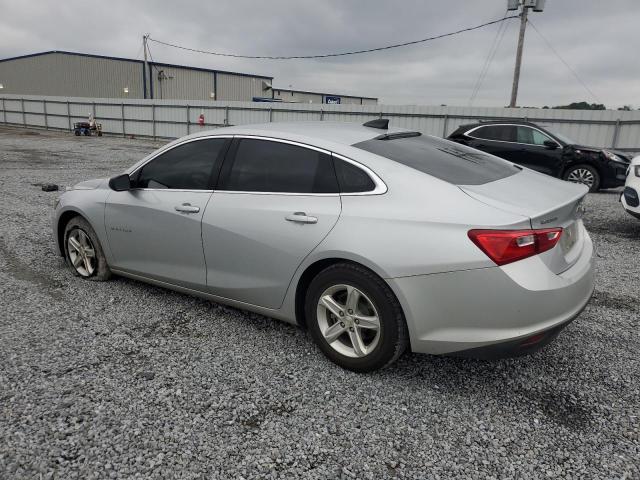 1G1ZC5ST0NF174439 - 2022 CHEVROLET MALIBU LS Gümüş foto 2