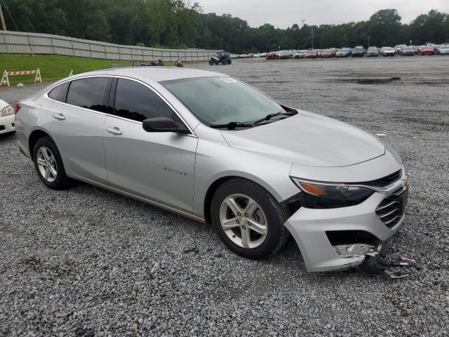 1G1ZC5ST0NF174439 - 2022 CHEVROLET MALIBU LS Gümüş foto 4