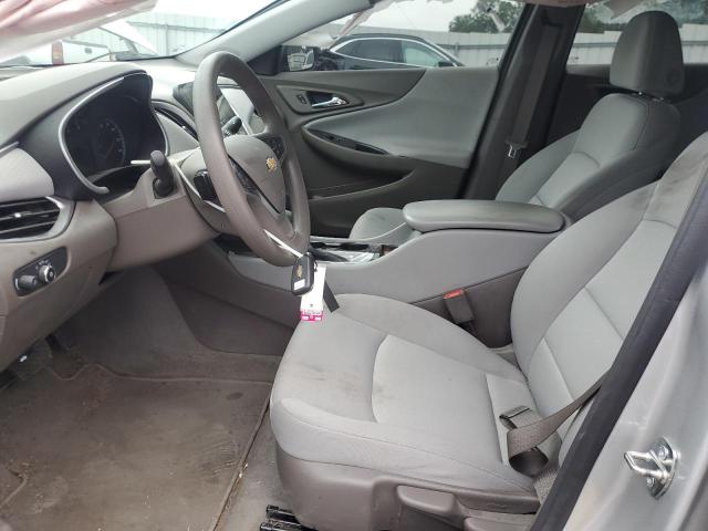 1G1ZC5ST0NF174439 - 2022 CHEVROLET MALIBU LS Gümüş foto 7