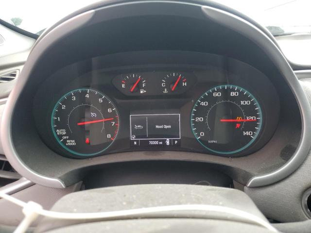 1G1ZC5ST0NF174439 - 2022 CHEVROLET MALIBU LS Gümüş foto 9