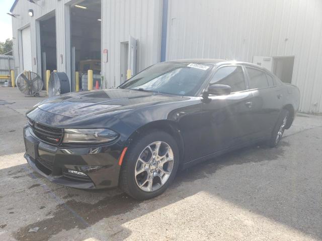 2C3CDXJG6GH206293 - 2016 DODGE CHARGER SXT BLACK photo 1