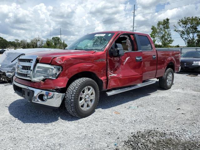 2014 FORD F150 SUPERCREW, null