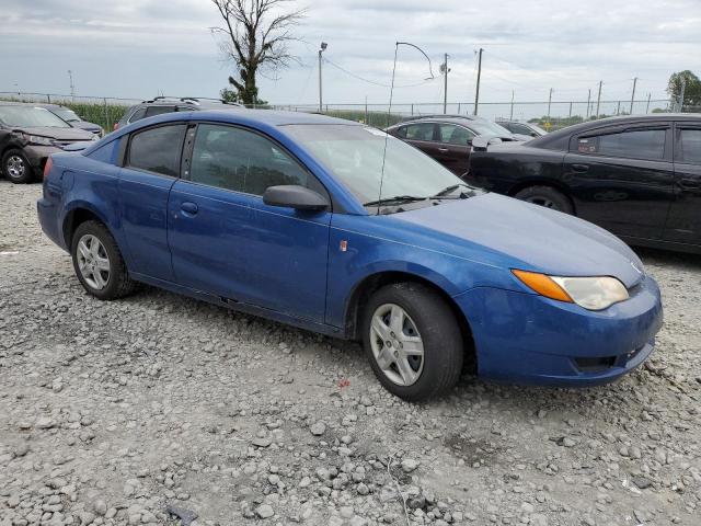 1G8AM15F46Z100371 - 2006 SATURN ION LEVEL 2 BLUE photo 4