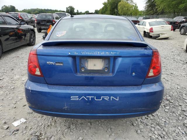 1G8AM15F46Z100371 - 2006 SATURN ION LEVEL 2 BLUE photo 6