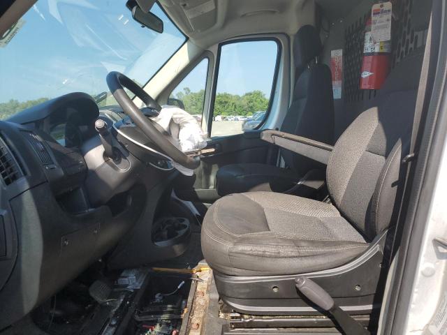 3C6URVJG1FE505598 - 2015 RAM PROMASTER 3500 HIGH ვერცხლისფერი ფოტო 7