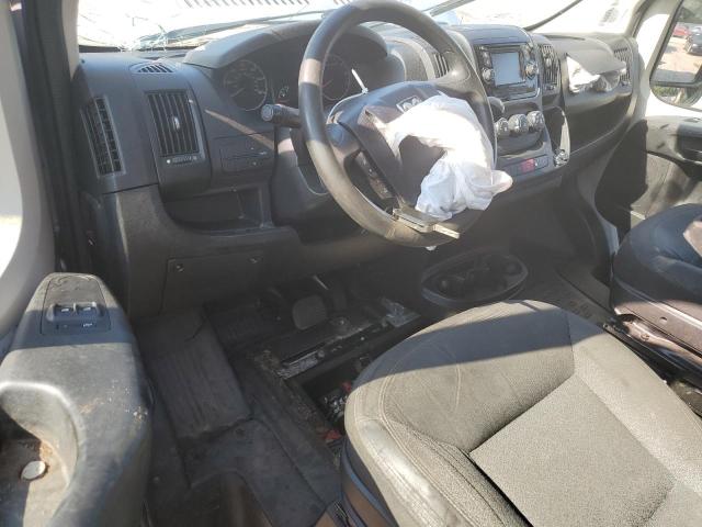 3C6URVJG1FE505598 - 2015 RAM PROMASTER 3500 HIGH ვერცხლისფერი ფოტო 8