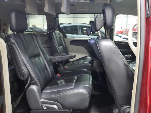 2C4RC1BG0ER218483 - 2014 CHRYSLER TOWN & COU TOURING RED photo 11