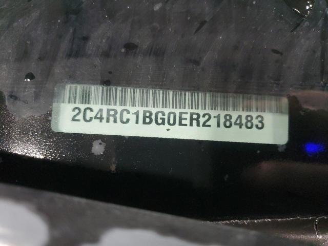 2C4RC1BG0ER218483 - 2014 CHRYSLER TOWN & COU TOURING RED photo 13