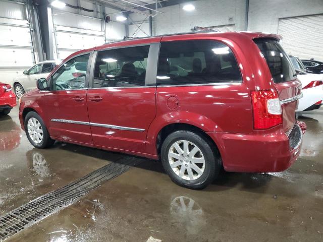 2C4RC1BG0ER218483 - 2014 CHRYSLER TOWN & COU TOURING RED photo 2