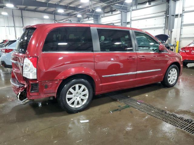 2C4RC1BG0ER218483 - 2014 CHRYSLER TOWN & COU TOURING RED photo 3