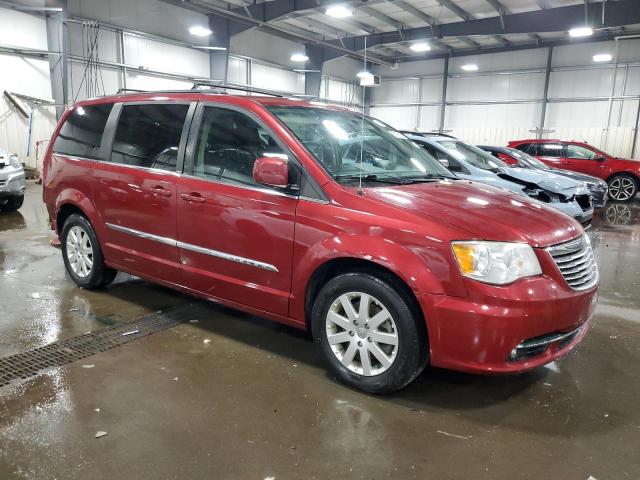 2C4RC1BG0ER218483 - 2014 CHRYSLER TOWN & COU TOURING RED photo 4