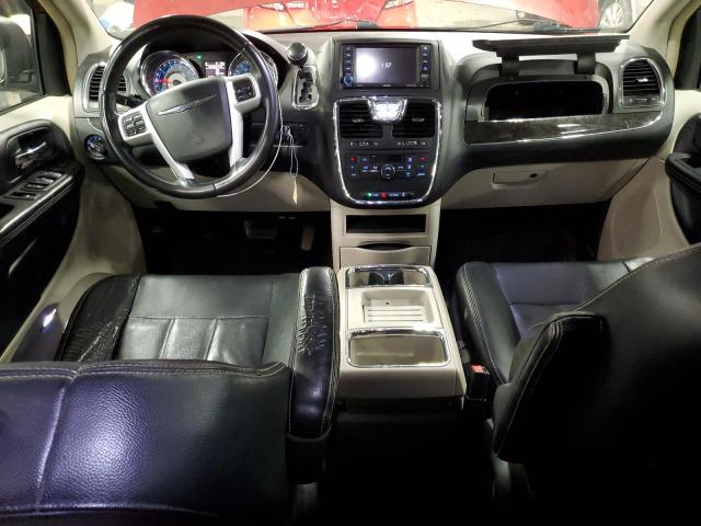 2C4RC1BG0ER218483 - 2014 CHRYSLER TOWN & COU TOURING RED photo 8