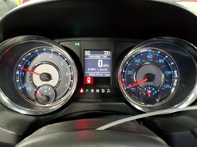 2C4RC1BG0ER218483 - 2014 CHRYSLER TOWN & COU TOURING RED photo 9