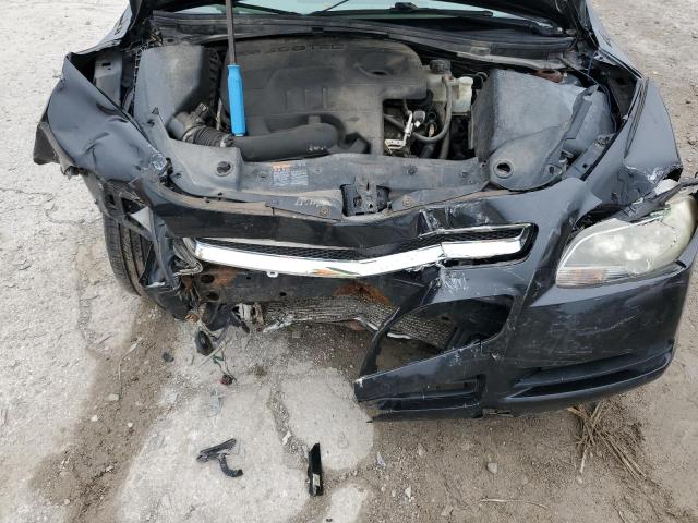 1G1ZB5EB7AF261965 - 2010 CHEVROLET MALIBU LS Czarny zdjęcie 11