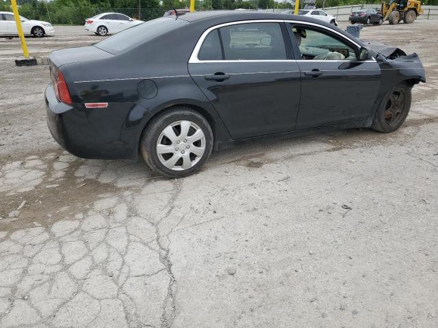 1G1ZB5EB7AF261965 - 2010 CHEVROLET MALIBU LS Czarny zdjęcie 3