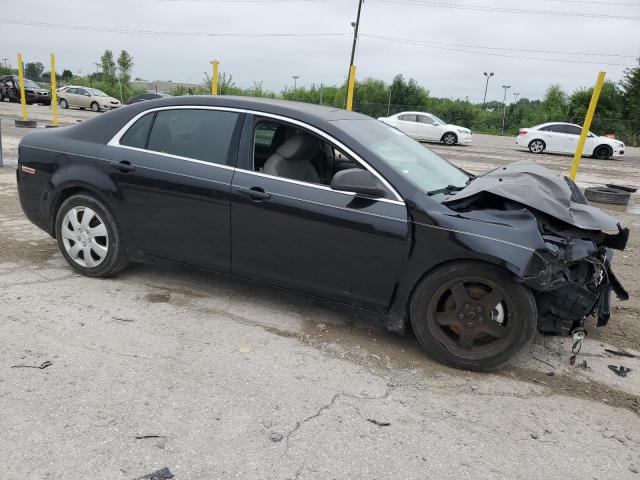 1G1ZB5EB7AF261965 - 2010 CHEVROLET MALIBU LS Czarny zdjęcie 4