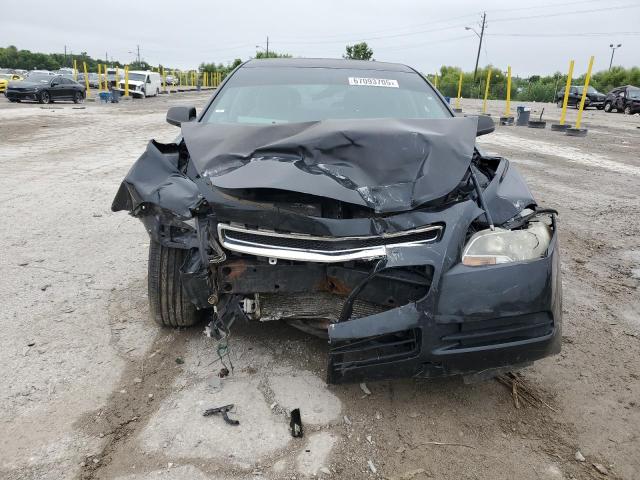 1G1ZB5EB7AF261965 - 2010 CHEVROLET MALIBU LS Czarny zdjęcie 5