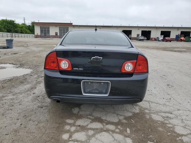 1G1ZB5EB7AF261965 - 2010 CHEVROLET MALIBU LS Czarny zdjęcie 6
