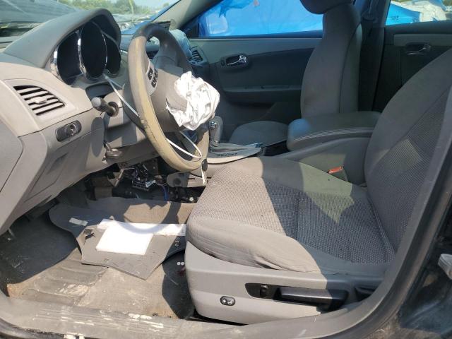 1G1ZB5EB7AF261965 - 2010 CHEVROLET MALIBU LS Czarny zdjęcie 7