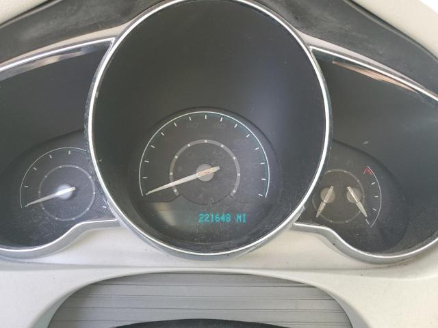 1G1ZB5EB7AF261965 - 2010 CHEVROLET MALIBU LS Czarny zdjęcie 9