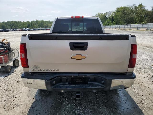 2GCEC19J381136461 - 2008 CHEVROLET SILVERADO C1500 SILVER photo 6