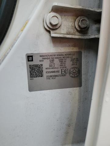 1G1BE5SM4J7176297 - 2018 CHEVROLET CRUZE LT WHITE photo 12