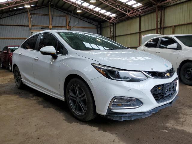 1G1BE5SM4J7176297 - 2018 CHEVROLET CRUZE LT WHITE photo 4