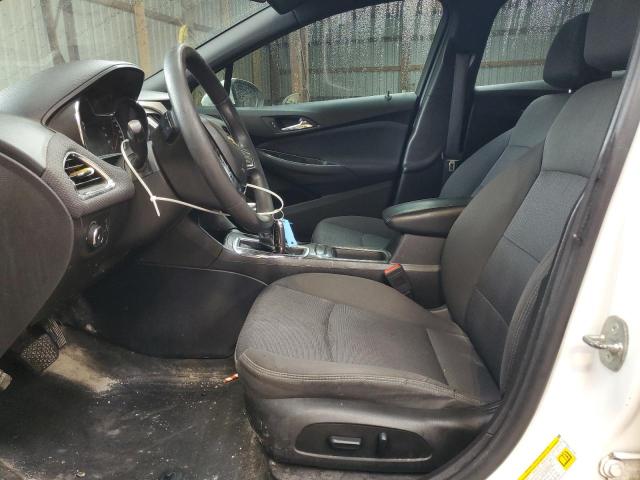 1G1BE5SM4J7176297 - 2018 CHEVROLET CRUZE LT WHITE photo 7