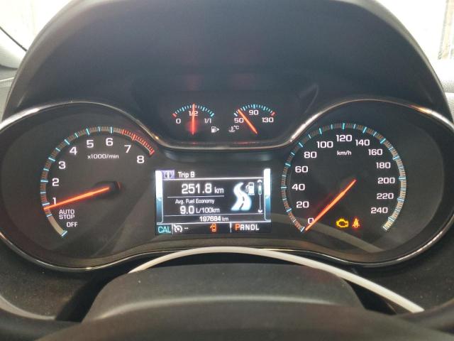 1G1BE5SM4J7176297 - 2018 CHEVROLET CRUZE LT WHITE photo 9